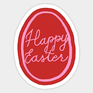 Easter Sticker